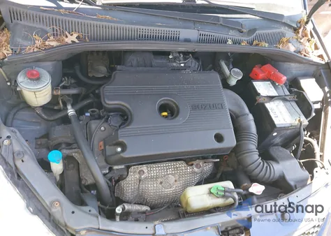 2008 Suzuki Sx4 Sport z USA, uszkodzony, nr VIN JS2YC414085102504